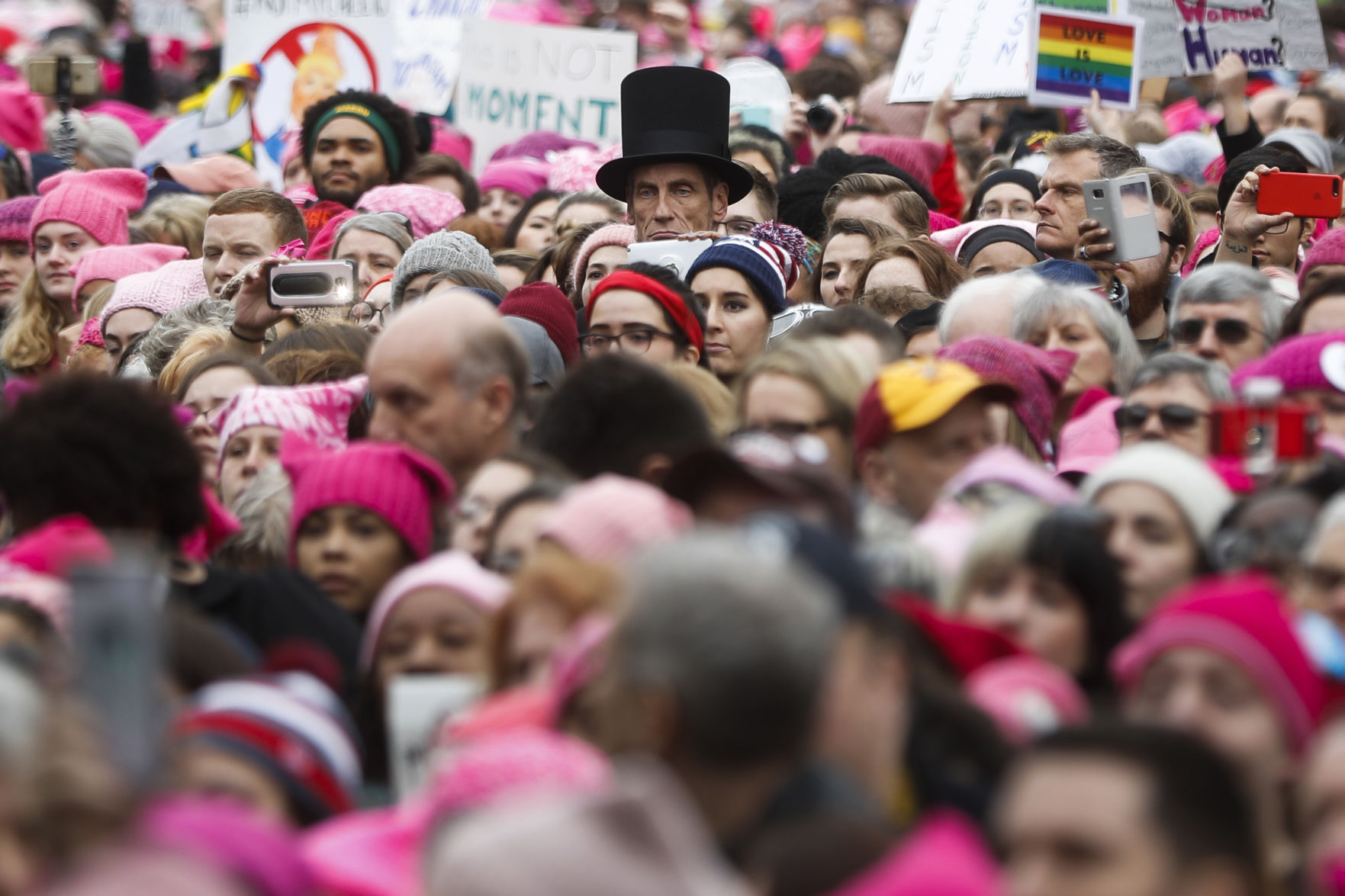 APTOPIX Trump Inauguration Protests